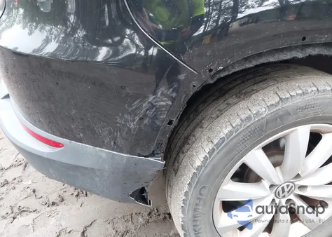 2011 Volkswagen Tiguan Se из США, поврежденный, VIN WVGAV7AX2BW555876